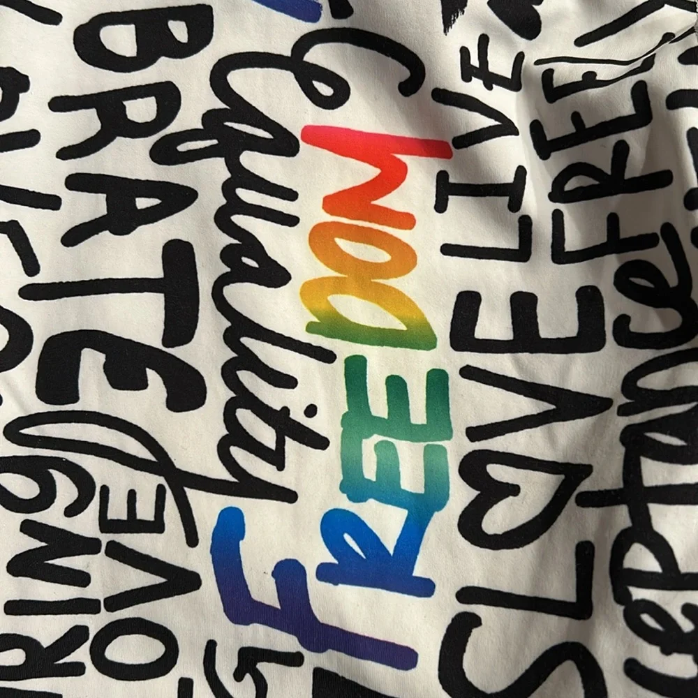 ATHLETA | PRIDE ELATION TRAIN SHORTS